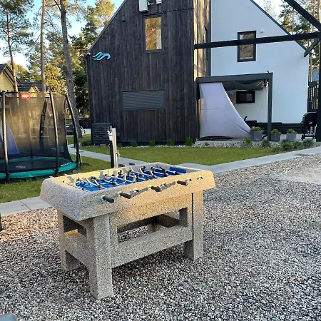 Wavehouse Prázdninový dům Pobierowo