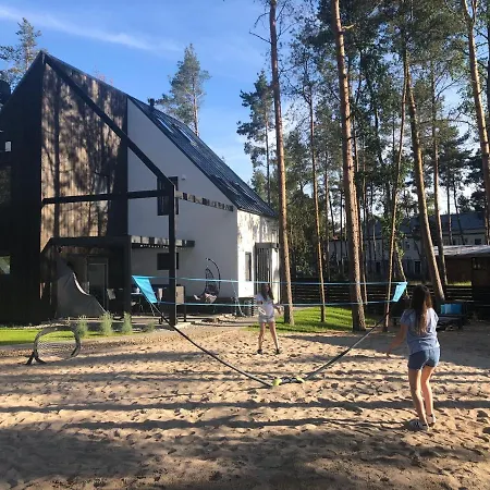 Wavehouse Prázdninový dům Pobierowo