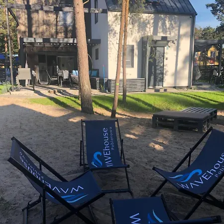 Dom wakacyjny Wavehouse