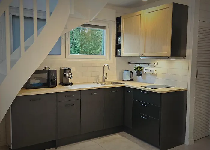 Дом отдыха Wavehouse Поберово