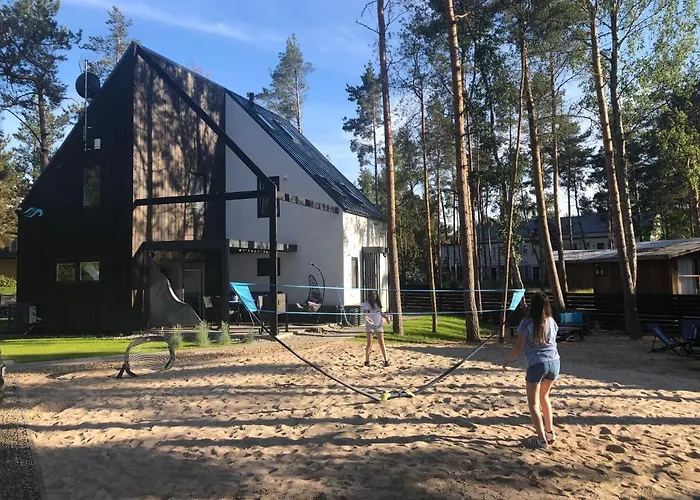 Wavehouse Дом отдыха Поберово